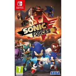 Jouet-Jeux vidéos et multimédia-Jeux vidéos et consoles-Sonic Forces Jeu Switch