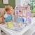 KidKraft - Maison de poupées Play & Store Cottage en bois avec 36 accessoires inclus ROSE 2 - vertbaudet enfant 