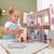 KidKraft - Maison de poupées Play & Store Cottage en bois avec 36 accessoires inclus ROSE 3 - vertbaudet enfant 