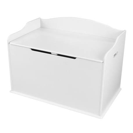 KidKraft - Coffre à jouets Austin en bois pour enfants - Blanc BLANC 1 - vertbaudet enfant 