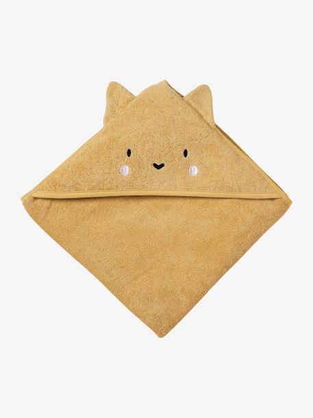 Cape de bain parent/bébé Baleine+Hérisson+ocre+Renard 10 - vertbaudet enfant 