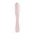 BÉABA, Peigne + brosse à cheveux, bébé/enfant, Système de rangement du peigne intégré au dos de la brosse, Old Pink ROSE 3 - vertbaudet enfant 