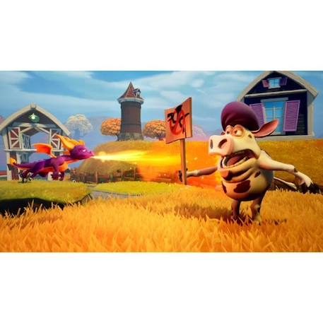 Spyro Reignited Trilogy Jeu Switch BLANC 6 - vertbaudet enfant 