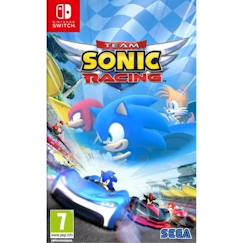 Jouet-Jeux vidéos et multimédia-Team Sonic Racing Jeu Switch