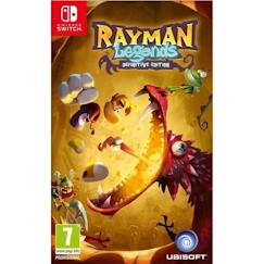 Jouet-Jeux vidéos et multimédia-Rayman Legends Definitive Edition Jeu Switch