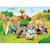 Puzzle Astérix au village - Ravensburger - 500 pièces - Pour adultes et enfants dès 12 ans BLEU 2 - vertbaudet enfant 