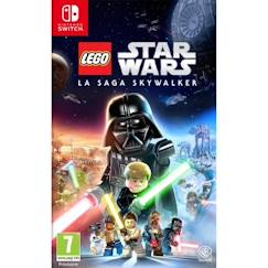 Jouet-Jeux vidéos et jeux d'arcade-Jeux vidéos-LEGO Star Wars: La Saga Skywalker Jeu Switch