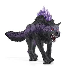 Figurine Loup des Ténèbres SCHLEICH Eldrador® 42554 - Violet - 14,5 x 5,5 x 9 cm  - vertbaudet enfant