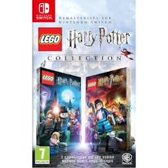 Jouet-Jeux vidéos et jeux d'arcade-LEGO Harry Potter Collection Jeu Switch