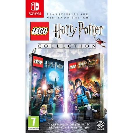 LEGO Harry Potter Collection Jeu Switch BLANC 1 - vertbaudet enfant 