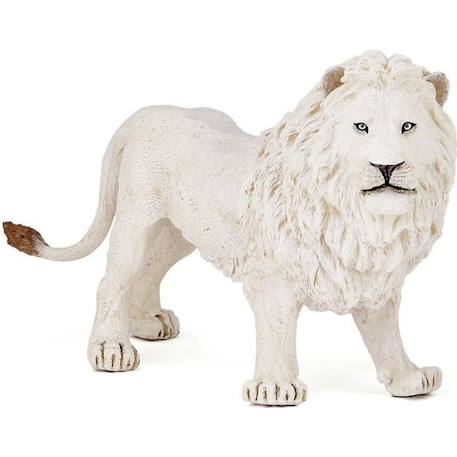 Figurine Lion - PAPO - LA VIE SAUVAGE - Blanc - Pour Enfant de 3 ans et plus BLANC 1 - vertbaudet enfant 