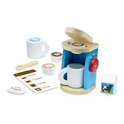 Jouet-Service à café en bois - MELISSA & DOUG - Garçon et Fille - A partir de 3 ans - 10 pièces