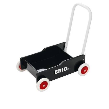 Chariot de marche - BRIO - Noir - Fonction frein - Poignée à 2 positions - Mixte NOIR 4 - vertbaudet enfant 