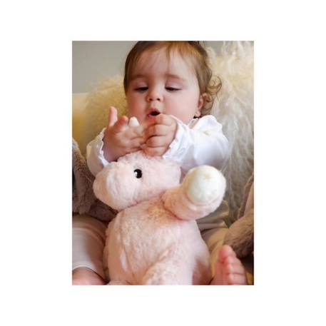 Peluche musicale - Cloud B - Ella la licorne rose - Sons apaisants - Bruit blanc ROSE 3 - vertbaudet enfant 