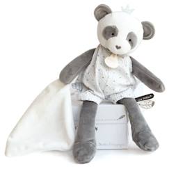 Jouet-Premier âge-Doudous et jouets en tissu-DOUDOU ET COMPAGNIE Attrape-rêve - Pantin Panda 26cm