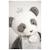 DOUDOU ET COMPAGNIE Attrape-rêve - Pantin Panda 26cm BLANC 2 - vertbaudet enfant 