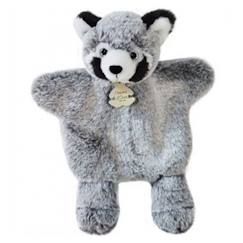 Jouet-Doudou et Compagnie - HO3084 - Doudou Cie Marionnette SWEETY MOUSE Panda