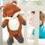 Peluche musicale - Cloud b - Frankie le renard - 8 sons et mélodies apaisants MARRON 2 - vertbaudet enfant 