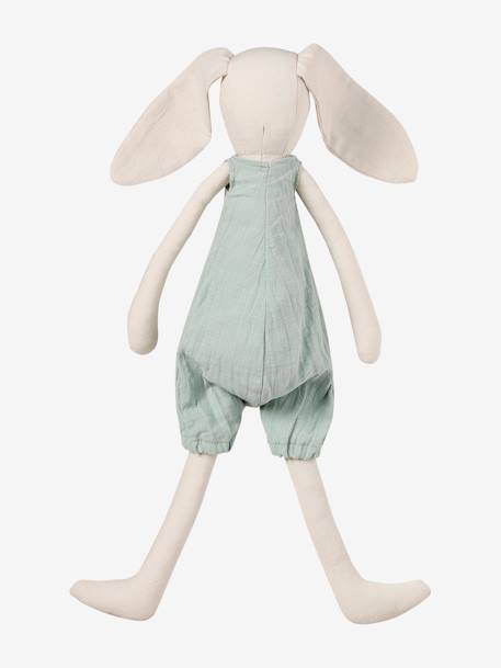 Poupée en lin Mon lapin vert 3 - vertbaudet enfant 