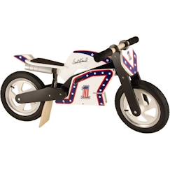 -HEROES - Draisienne en bois EVEL KNIEVEL