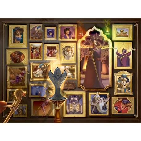 Puzzle 1000 pièces Disney Villainous Jafar Ravensburger pour adultes dès 14 ans GRIS 3 - vertbaudet enfant 