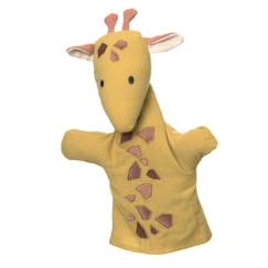 Jouet-Jeux d'imagination-Marionnette Girafe - Egmont Toys - Enfant - Mixte - Blanc - A partir de 12 mois