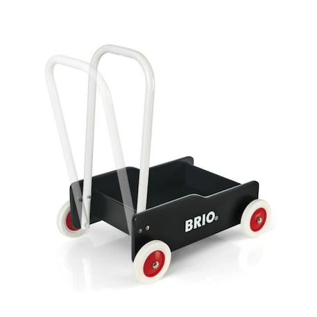 Chariot de marche - BRIO - Noir - Fonction frein - Poignée à 2 positions - Mixte NOIR 3 - vertbaudet enfant 
