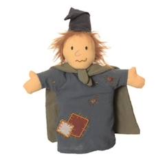 Marionnette Sorcière - Egmont Toys - 25 cm - Pour Enfant dès 12 mois - Lavable en machine  - vertbaudet enfant