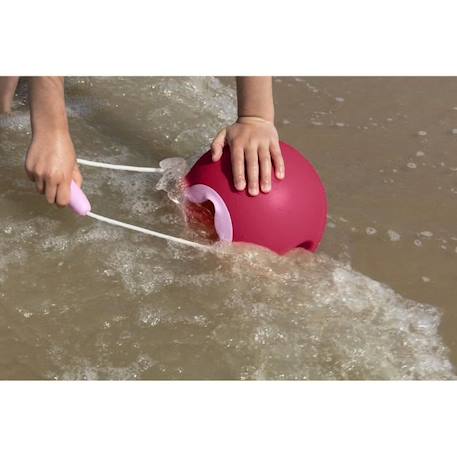 Seau de plage - QUUT - Ballo - Rouge cerise - Pour bébé à partir de 24 mois ROUGE 3 - vertbaudet enfant 