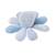 NATTOU Pieuvre multi-activités (hochet, papier bruissant, scouic) - Multi-matières - Bleu BLEU 1 - vertbaudet enfant 