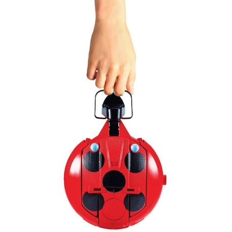 Scooter Miraculous Switch'n go + poupée articulée Ladybug Lucky Charm BANDAI 26 cm - P50668 ROUGE 4 - vertbaudet enfant 