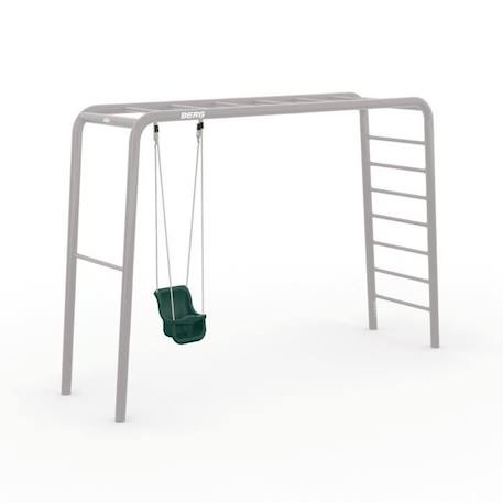 Accessoire Siège de balançoire pour bébé pour aire de jeux PlayBase BERG (sans portique) VERT 3 - vertbaudet enfant 