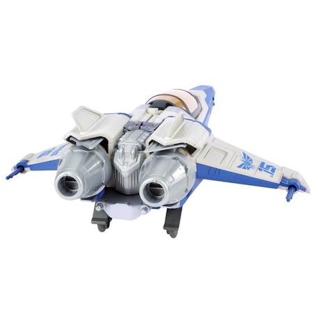 Figurine Buzz l'Éclair - Vaisseau XL-15 - Lightyear - MATTEL - Lance-projectiles - Jetpack - Figurine incluse BLANC 4 - vertbaudet enfant 