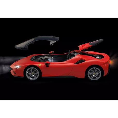 PLAYMOBIL - 71020 - Ferrari SF90 Stradale - Classic Cars - Voiture de collection ROUGE 4 - vertbaudet enfant 