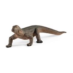 Jouet-Figurine - SCHLEICH - Dragon de Komodo - Wild Life - Beige - 3 ans et plus