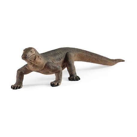 Figurine - SCHLEICH - Dragon de Komodo - Wild Life - Beige - 3 ans et plus BEIGE 1 - vertbaudet enfant 