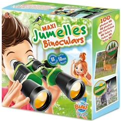 Jouet-Jeux éducatifs-Jeux scientifiques et multimédia-BUKI FRANCE Maxi Jumelles binoculars