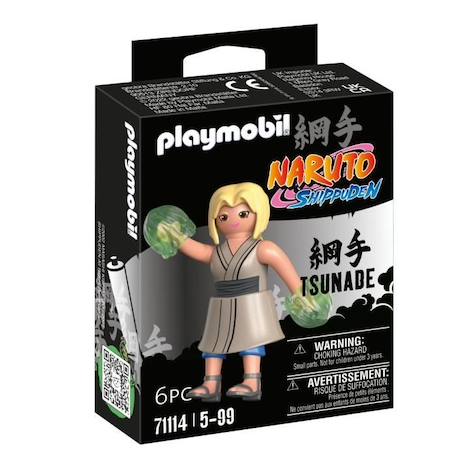 Figurine PLAYMOBIL Tsunade - Naruto Shippuden - Blanc - 6 pièces - A partir de 5 ans BLANC 1 - vertbaudet enfant 
