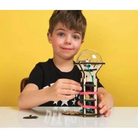Jeu éducatif STEM - KOAKOA - Construis une lampe torche - Enfant - Blanc - À partir de 6 ans BLANC 4 - vertbaudet enfant 