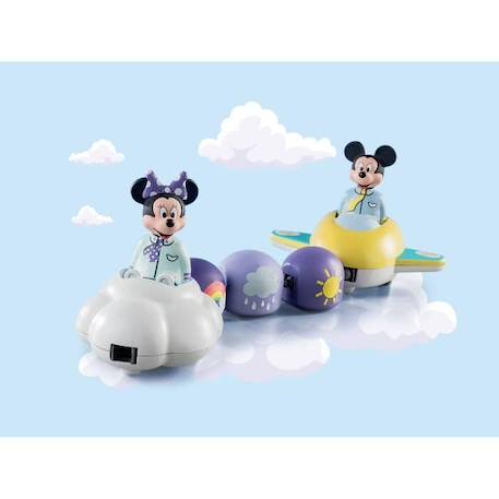 Train des nuages de Mickey et Minnie - PLAYMOBIL 1.2.3 - Disney - 7 pièces BLEU 5 - vertbaudet enfant 