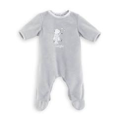 Jouet-Poupons et poupées-Poupons et accessoires-Pyjama Soir De Fête - Corolle - Vêtement pour mon premier poupon 30 cm - Mixte - Blanc