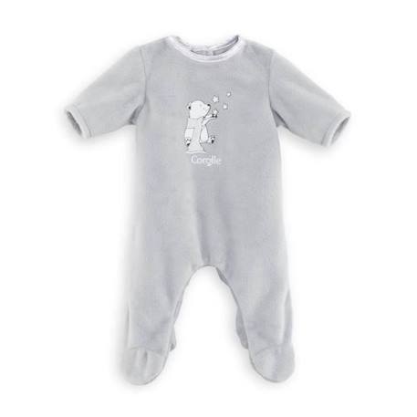 Pyjama Soir De Fête - Corolle - Vêtement pour mon premier poupon 30 cm - Mixte - Blanc BLANC 1 - vertbaudet enfant 