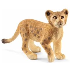 Jouet-Jeux d'imagination-Figurine Lionceau - Schleich - Wild Life - Pour Enfant de 4 ans et plus - Jouet éducatif