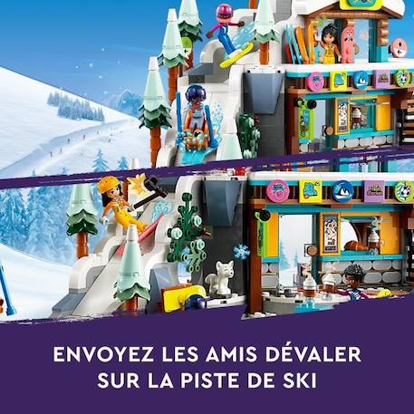 LEGO® Friends 41756 Les Vacances au Ski - Jeu de construction - Cadeau Noël BLEU 5 - vertbaudet enfant 