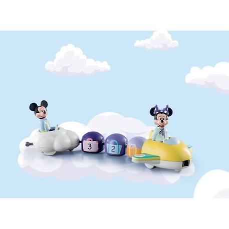 Train des nuages de Mickey et Minnie - PLAYMOBIL 1.2.3 - Disney - 7 pièces BLEU 6 - vertbaudet enfant 