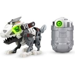 Jouet-Jeux d'imagination-Robot Dinosaure interactif YCOO MEGA BIOPOD - 25 pièces - Dès 5 ans
