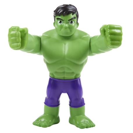 Figurine géante Hulk de 22,5 cm - Marvel Spidey et ses Amis Extraordinaires - HASBRO ROUGE 5 - vertbaudet enfant 