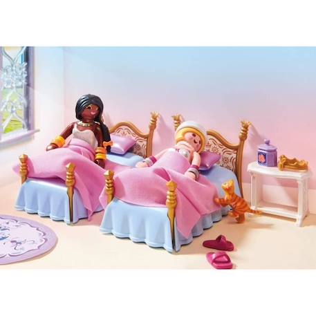 PLAYMOBIL - Chambre princesse avec coiffeuse - Multicolore - 73 pièces BLANC 4 - vertbaudet enfant 