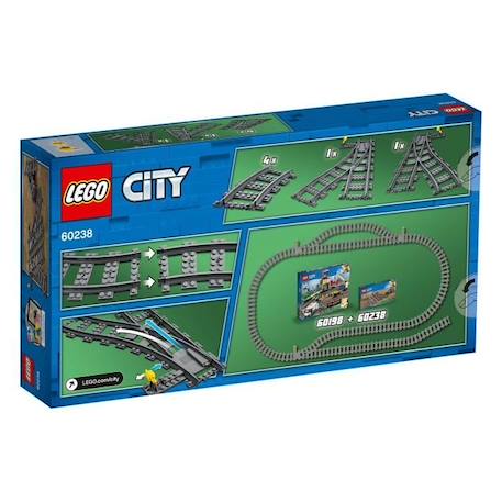 LEGO® City 60238 Les Aiguillages GRIS 4 - vertbaudet enfant 