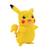 8 figurines BANDAI - Pokémon - Pikachu, Rondoudou, Rocabot, Abra, Farfuret, Métamorph, Phyllali et Magicarpe JAUNE 3 - vertbaudet enfant 